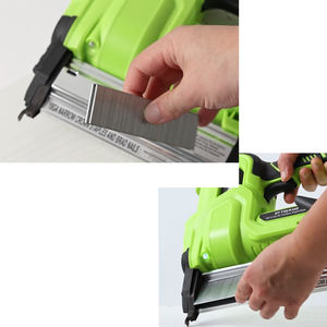Nuevo producto de doble uso, <span class=keywords><strong>precio</strong></span> de alta calidad para pistola de clavos y grapadoras eléctricas inalámbricas LI-ION AIR - Product Image 2