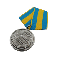 Trophées de médaille d'or durables et écologiques de haute qualité 2026, médailles d'honneur en métal plaqué avec logo personnalisé, conçues en usine