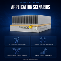 Module amplificateur de puissance RF GUORESOUN 520 MHz-3000 MHz 13 W 25 W 50 W – Amplificateur de signal à gain élevé pour la couverture de communication