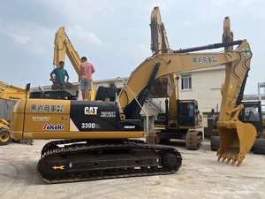 รถขุดไฮดรอลิกแบบตีนตะขาบ 330D มือสอง สภาพเดิมจากญี่ปุ่น ราคาถูก ขายในเซี่ยงไฮ้ - Product Image 6