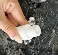 Petite bouteille pulvérisatrice multifonctionnelle en plastique HDPE de 20 ml avec impression sérigraphique et pulvérisateur à pompe, MOQ 100 pièces