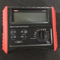 UT595 Instrument de mesure de séquence de phase Testeur de continuité à faible résistance Testeur complet de sécurité électrique