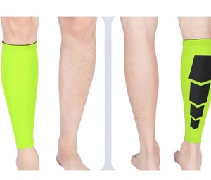 Manufacturer Variety of Color Sports Moderate <strong>Compression</strong> Support Calf Shin Leg Sleeve - Product Image 2