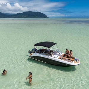 Modèle de sport de luxe en aluminium de 27 pieds pour la famille, la pêche et la croisière à grande vitesse avec moteur hors-bord - Product Image 5