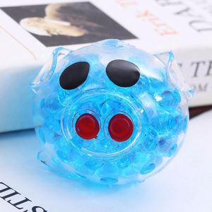 ลูกบอลตาข่ายยางนุ่มขนาด 6 ซม. สำหรับคลายเครียด - Product Image 1