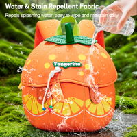 Sac unisexe pour enfants Ark Kids VABC, série inspirée des fruits, pour les voyages en plein air, léger, réduction de la charge, mignon et amusant
