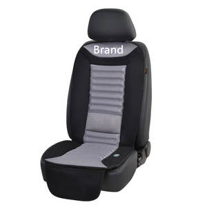 وسادة تدليك بالهواء البارد في المنزل والسيارة وسادة تدليك للصيف مع فتحات تهوية لمقعد السيارة وتبريد وتبريد للتعرق مع وسادة تدليك بمروحة - Product Image 5