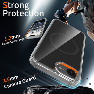 Funda Negra Anti-Rayones para <span class=keywords><strong>iPhone</strong></span> 17e de Fábrica con Cubierta Trasera de Color Puro, Magnética, Resistente a Impactos, Personalizada, Venta al Por Mayor - Product Image 4