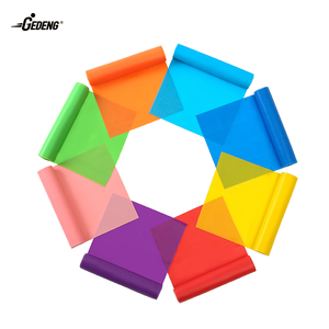 Fasce Elastiche Piatte in TPE per Pilates e Yoga, Vendita all'Ingrosso di Fabbrica, Stock Scontato per Allenamento ed Esercizi di Equilibrio e Fitness - Product Image 6