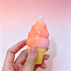 Ensemble de jouets sensoriels Needoh Ice Cream Squishy en boîte, jouet anti-stress à pincer pour la relaxation et la concentration, équipement Needoh - Product Image 4