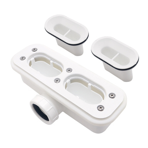 GUIDA 718036 Desagüe Lineal <span class=keywords><strong>de</strong></span> Plástico para <span class=keywords><strong>Ducha</strong></span>, Desagües para <span class=keywords><strong>Plato</strong></span> <span class=keywords><strong>de</strong></span> <span class=keywords><strong>Ducha</strong></span> - Product Image 5
