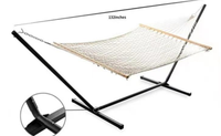 Nouvelle Arrivée Jardin Populaire Hamac Suspendu Adulte Balançoire Chaise Avec Support