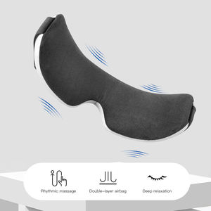 Masker Elektrik Tanpa Kabel Pijat, Pemijat Mata 4D Gulungan Tekanan Udara Getaran Perawatan Mata Anti-keriput Relaksasi Mata - Product Image 3