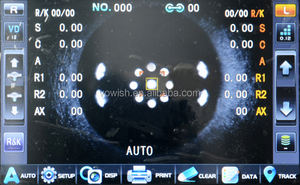 Meilleure vente instrument ophtalmique examen de la vue FA-6500K auto réfractomètre kératomètre - Product Image 6