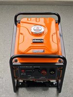 Mesin Las 2KW 160A Bensin AC Inverter Kecil Mesin Las Busur Petrol Generator Las
