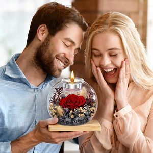 <span class=keywords><strong>Ideas</strong></span> <span class=keywords><strong>de</strong></span> Productos Nuevos 2026: Rosa Eterna Preservada en Cúpula <span class=keywords><strong>de</strong></span> Cristal con Vela Aromática <span class=keywords><strong>para</strong></span> Regalo del Día <span class=keywords><strong>de</strong></span> <span class=keywords><strong>San</strong></span> Valentín o del Día <span class=keywords><strong>de</strong></span> la Madre - Product Image 2