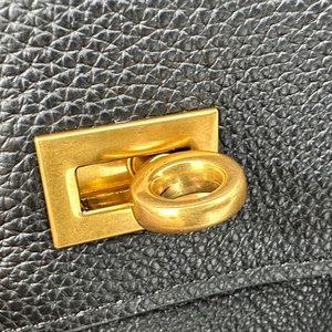 Bolso de Mano de Cuero Genuino Exótico de Alta Gama para Mujer, Diseñador de Moda, Marcas Famosas, Patrón Lichee, Correa de Hombro - Product Image 6