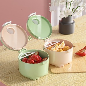 2025 nouvelle tendance usine échantillon gratuit bébé lait en poudre distributeur boîte sans Bpa Portable alimentaire collations conteneur pour bébé enfants produit - Product Image 3