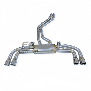 Système d'échappement Catback Valvetronic personnalisé pour <span class=keywords><strong>Audi</strong></span> SQ5 3.0T B9 2018-2024 Performance SS304 Silencieux et Tuyaux d'échappement de Voiture Amélioré<span class=keywords><strong>s</strong></span> - Product Image 2