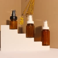 15ml 30ml 40ml 50ml 80ml 100ml bouteille de lotion crème pour les yeux rechargeable bouteille à pompe sans air emballage cosmétique pour crème pour les yeux