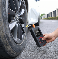 Pocket Tire Inflator 150PSI Portable Air Compressor with Digital Display Auto Shut Off