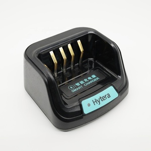 แท่น<span class=keywords><strong>ชาร์จ</strong></span>เดสก์ท็อปแบบเดี่ยวรุ่น CH10L30 ของแท้จาก Hytera สำหรับวิทยุสื่อสารดิจิ<span class=keywords><strong>ต</strong></span>อล HP785 HP705 HP685 HP605 - Product Image 5