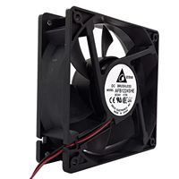 AFB1224SHE 120x120x38mm DC 24V Ventilador de Refrigeración sin Escobillas para Inversor/Danfoss 12 cm