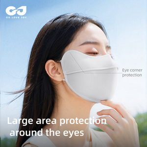 GOLOVEJOY XKZ67 2025 Chapeau <span class=keywords><strong>de</strong></span> protection solaire pour femmes Golf Sports Face Cover Upf50 + Cycling Balaclava Neck Gaiter Cooling Uv Face Mask - Product Image 4