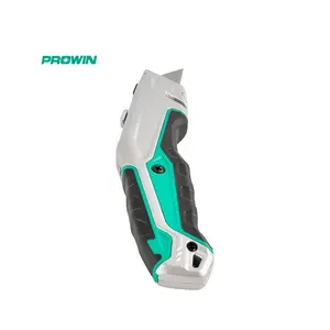 PROWIN Easy Maintenance Aluminum Alloy Cutter Folding Snap Off Retract Utility Knife