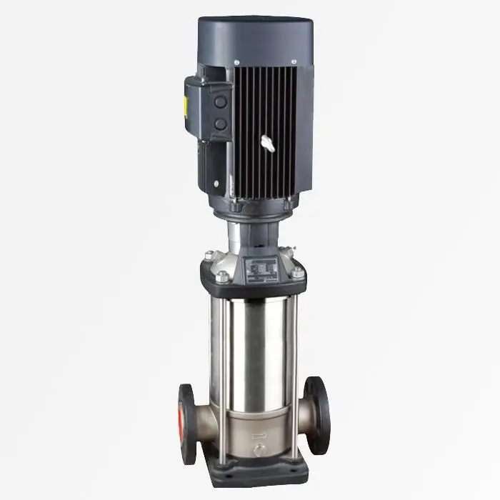 Water Treatment Machine Electric Vertical Multistage Pipeline Pump Cost Vertical Pumps Multistage Centrifugal Pump