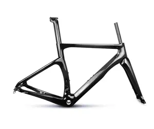 Custom Racefiets Frame Met Aluminium 26 27.5 29 Inch Mountainbike Schijfrem Koolstofvezel Racefiets Frames