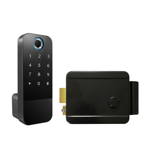 보안 지능형 디지털 키 지문 암호 와이파이 IP65 야외 림 ttlock 전면 도어 잠금 Cerradura intelligente - Product Image 6