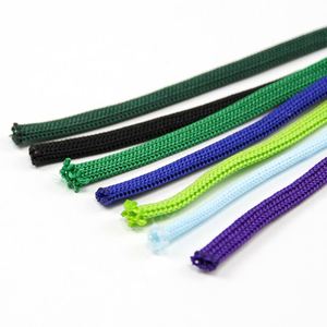 Polypropylene Woven <b>Webbing</b> Knitted Double Layer Hollow Flat Ribbon,Hat Rope,Waist Rope,Shoelace - Product Image 1