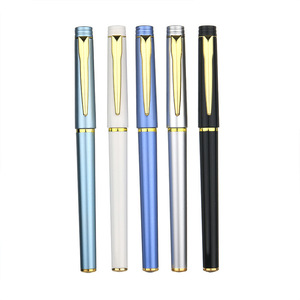 Customizable Logo Metal Ballpoint <b>Pen</b> Black Blue High Quality Advertising Stationery Promotional <b>Pen</b> - Product Image 4