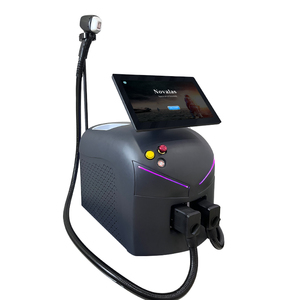 Máquina de depilación láser de diodo portátil a precio de fábrica, longitud de onda Triple con compresor, buen sistema de refrigeración para salón de belleza - Product Image 6