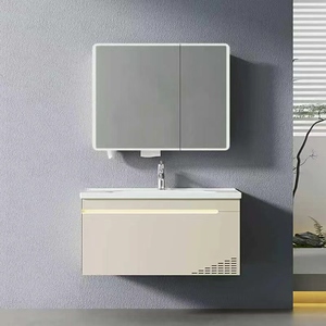 Made in China Stainless Steel <strong>Bathroom</strong> Furniture <strong>Bathroom</strong> Washbasin Ceramic <strong>Sinks</strong> Storage for <strong>Bathroom</strong> - Product Image 1