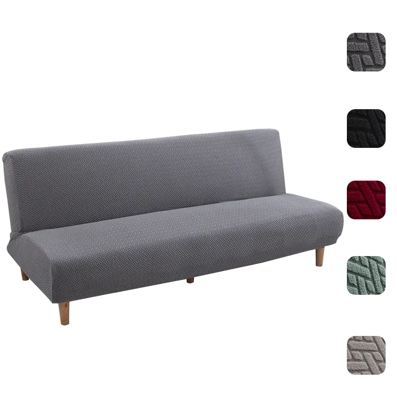 Huien Hoge Stretch 4 Manier Polyester Spandex Sofa Cover Slip Cover Huishoudelijke Decoratie Beschermen Sofa
