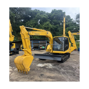 รถขุดดินขนาดเล็ก Komatsu 60-7สำหรับก่อสร้างฟาร์มมือสองจากญี่ปุ่น Pc60 Komatsu - Product Image 1