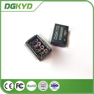 Transformador de Red Gigabit Dgkyd Kg2402sr con Aislamiento Ethernet y Núcleo de Anillo de Doble Bobinado - Product Image 3