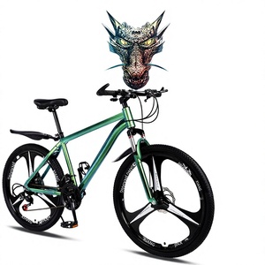 Bicicletta da Montagna Chameleon, Modello Personalizzabile, Logo Personalizzabile, Forcella a Molla, Doppi Freni a Disco, Telaio Rigido, Contatto Online - Product Image 1