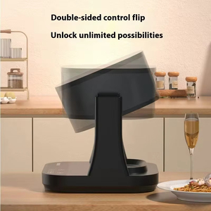 โมเดิร์น 360 °   หม้อทอดไร้น้ำมันแบบตะกร้าแก้วใส พร้อมฟังก์ชั่นอบ สำหรับทอดไก่ - Product Image 5