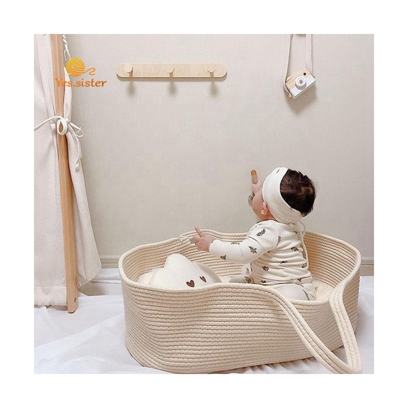 Скандинавский портативный складной подгузник из натурального хлопка в стиле бохо