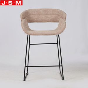 เก้าอี้บาร์สูงสำหรับบาร์บาร์เก้าอี้บาร์ฐานโลหะสำหรับผับ - Product Image 2