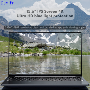 2025 AMD A4-7210 15,6 "<span class=keywords><strong>Laptop</strong></span> mit MX350 <span class=keywords><strong>DDR3</strong></span> WIN11 Tastatur-Finger abdruck mit Hintergrund beleuchtung Entsperren für geschäftlichen und persönlichen Gebrauch auf Lager - Product Image 5