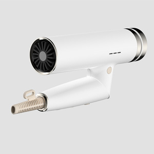 Secador de Pelo Profesional de Alta Velocidad de 110000 RPM con <span class=keywords><strong>Iones</strong></span> <span class=keywords><strong>Negativos</strong></span>, Modo Frío y Caliente, Secado Rápido, Plegable, 1200 W, 3 Velocidades, Motor AC - Product Image 3