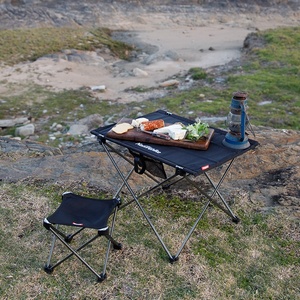 Naturehike Aluminum Portable Compact Lightweight <strong>Folding</strong> Roll <strong>up</strong> <strong>Table</strong> Foldable Camping <strong>Picnic</strong> <strong>Tables</strong> - Product Image 6