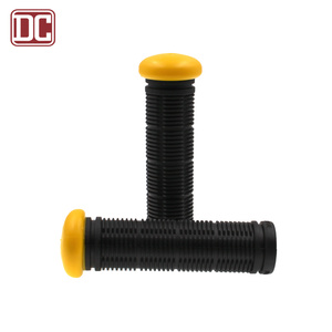 Cao Su MTB Bike Xe Đạp Grips Bộ Phận Đôi Màu Bike Handlebar Xử Lý Grip Xe Đạp Grips - Product Image 2