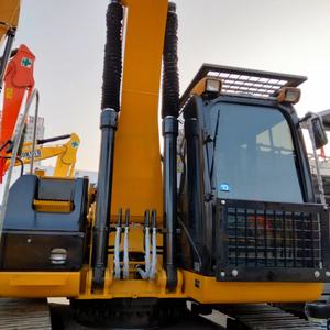 Excavadora Usada Caterpillar Cat320d2 de 20 Toneladas para Obras de Excavación Pequeñas y Medianas, Excavadora de Bajo Precio con Ruedas de Goma - Product Image 2