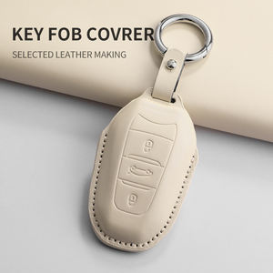 Funda Protectora para Llave de Coche <span class=keywords><strong>Citroen</strong></span> <span class=keywords><strong>C4</strong></span> C5 C6 C5 X C5 Aircross, Carcasa Antiarañazos, Decoración, Accesorios - Product Image 1