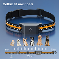 Collier GPS miniature pour animaux de compagnie avec localisation en temps réel, étanche et anti-perte